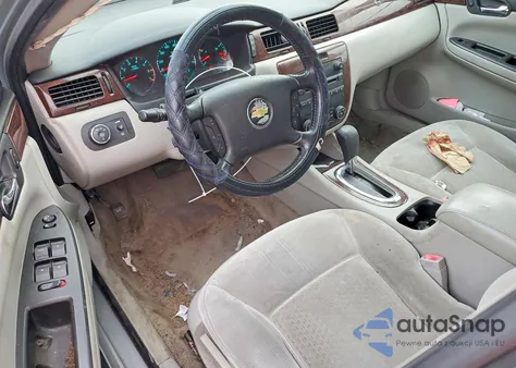 2010 Chevrolet Impala Lt from USA, damaged, VIN 2G1WB5EK2A1248583